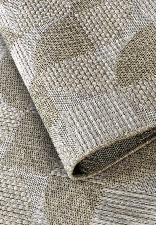 Villeroy & Boch 1836 Utomhus  Margaretha Natural Brun matta i färgen Brun gjord i materialet 100% Polypropylen
