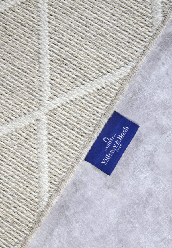 Villeroy & Boch 1843 Ull Maria Nature Cream matta i färgen Cream gjord i materialet 100%  Ull