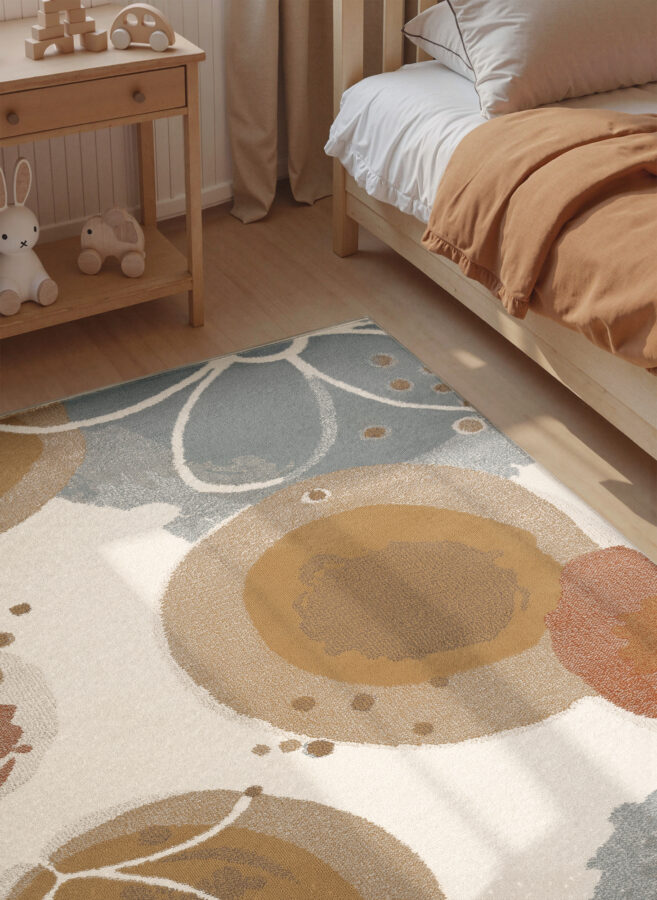 Hanse Home Adventures Barnmatta Marigold - Creme-multi - Bild 2