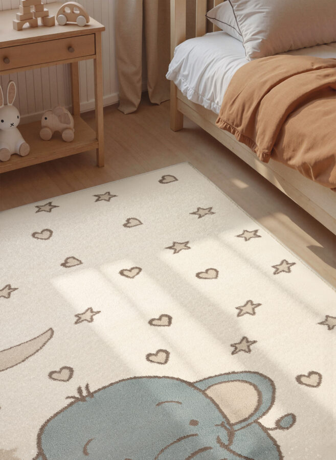 Hanse Home Adventures Barnmatta Little Ellie - Creme-multi - Bild 2