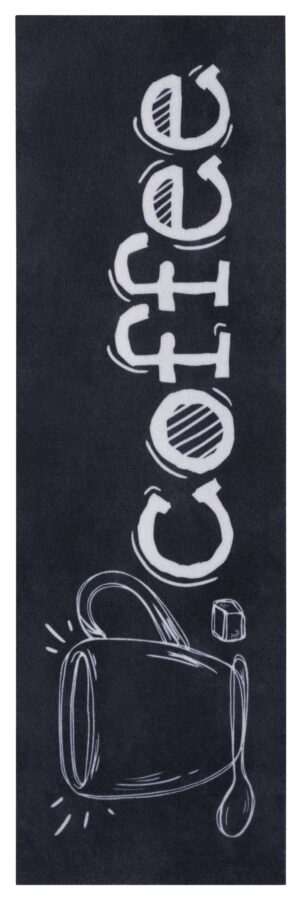 Cook & Clean Anti-Slip Löpare - Cup Of Coffee 50x150 cm
