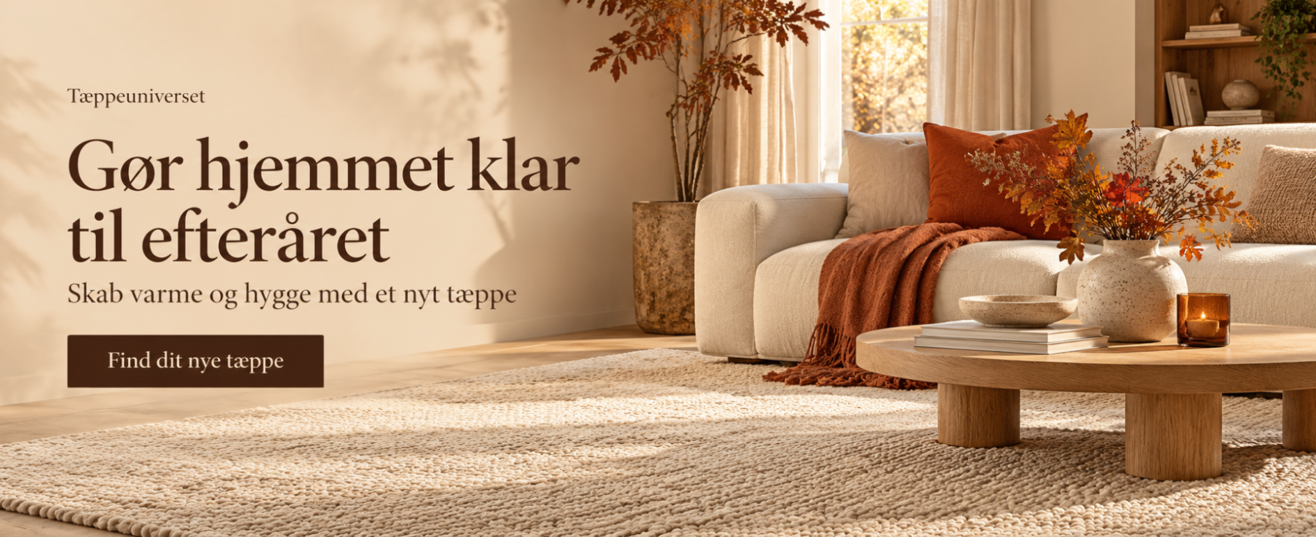 Höstmys med ”Mattaunivers”