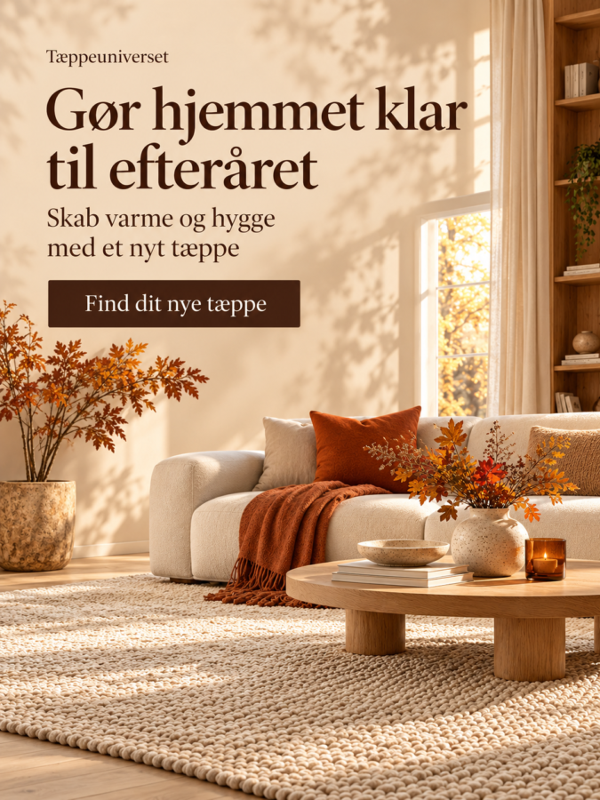 Höstmys med en ny pläd