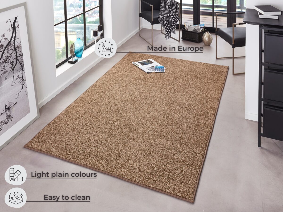 Hanse Home Velours Pure - Brun - Bild 2