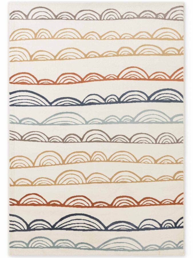 Hanse Home Adventures Barnmatta Kiki - Creme-multi