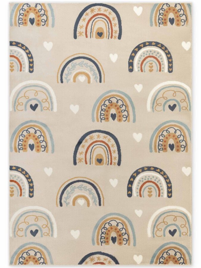 Hanse Home Adventures Barnmatta Bowie - Beige-multi