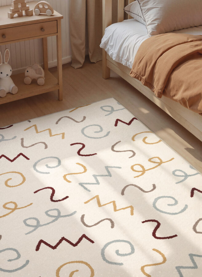 Hanse Home Adventures Barnmatta Fiete - Creme-multi - Bild 2