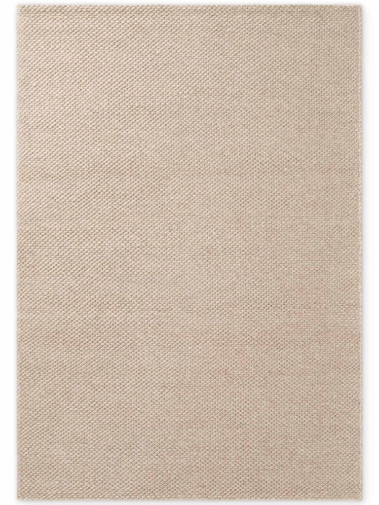 Elle Decoration Lyon Ullmatta Bönor Natur Beige