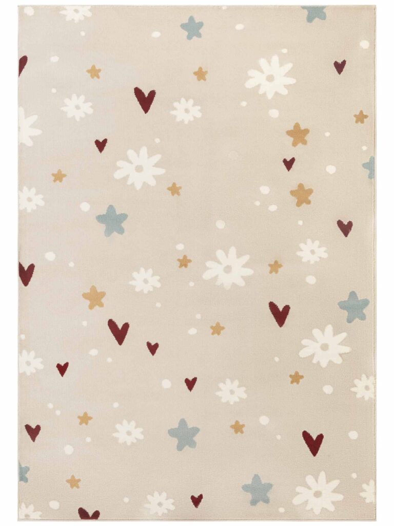 Hanse Home Adventures Barnmatta Amori Beige Multi