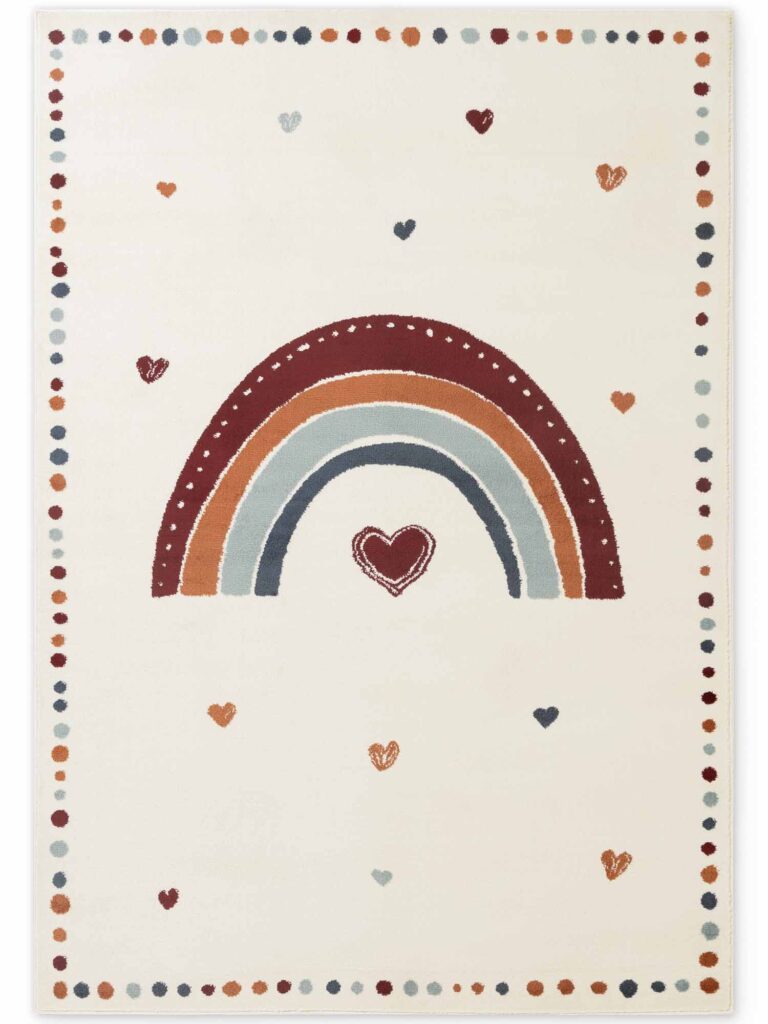 Hanse Home Adventures Barnmatta Luvy Creme Multi