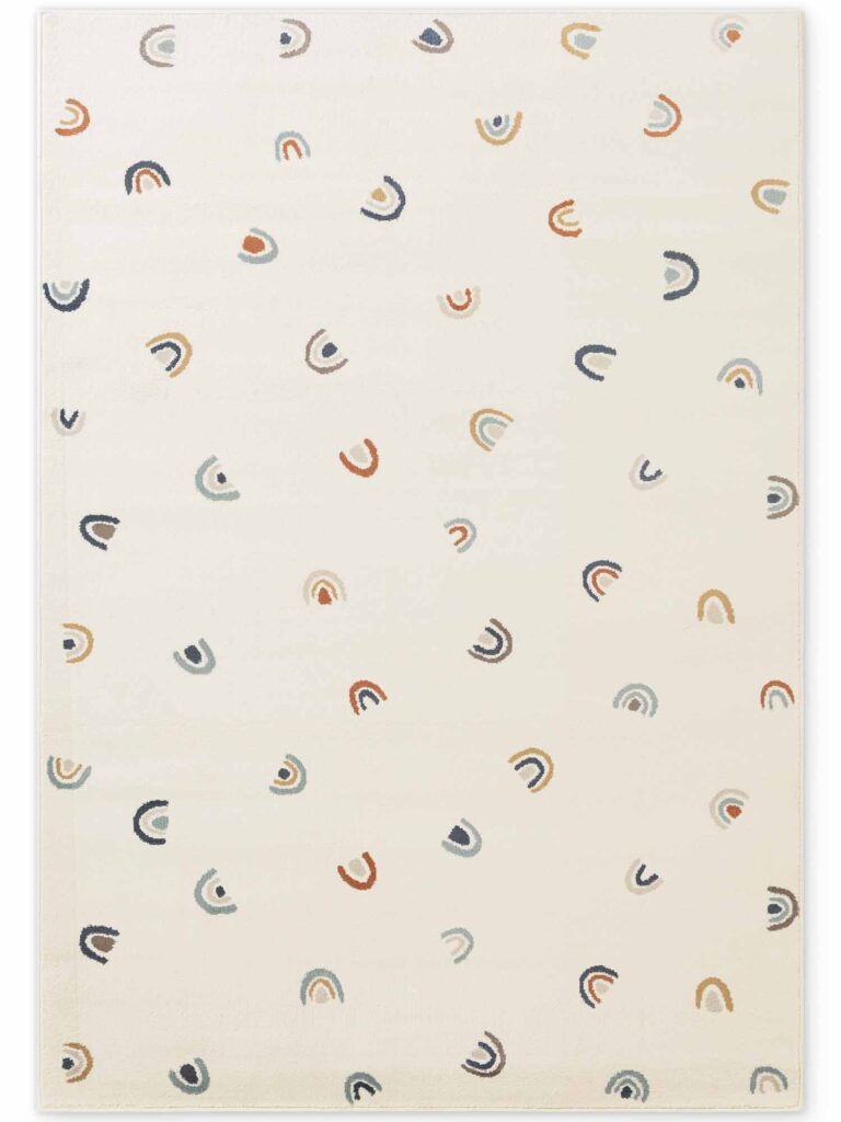 Hanse Home Adventures Barnmatta Ravi Creme Multi