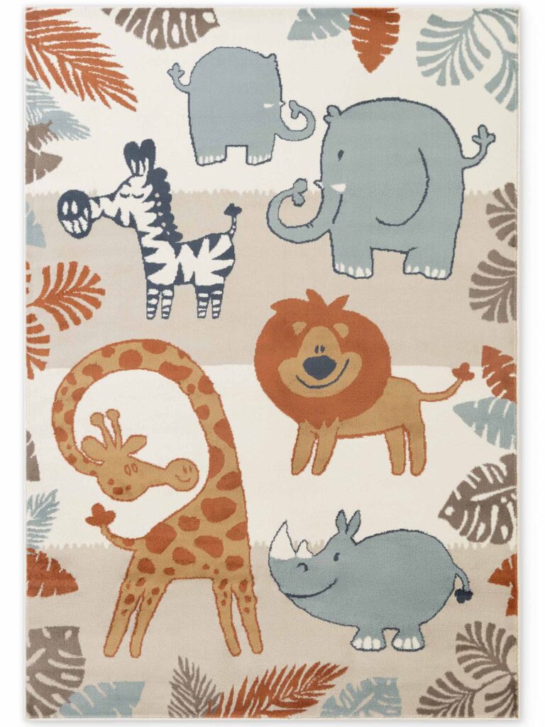 Hanse Home Adventures Barnmatta Savanna Creme Multi