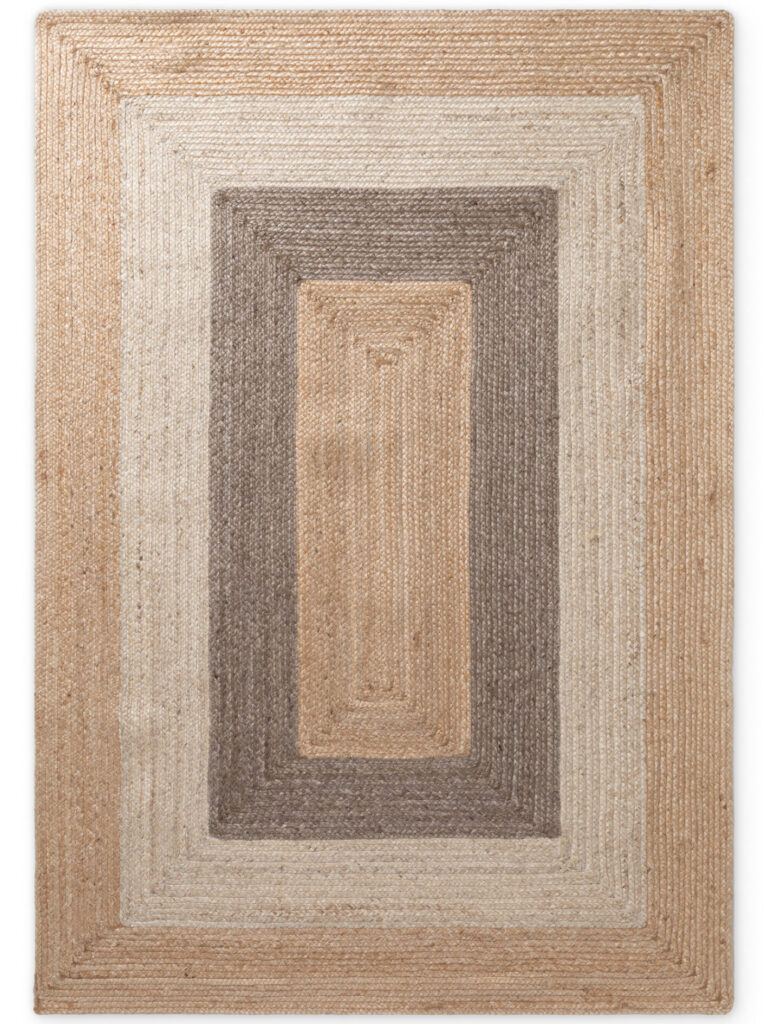 Hanse Home Juno Jutematta Juno Fusion Natur Guld Multi
