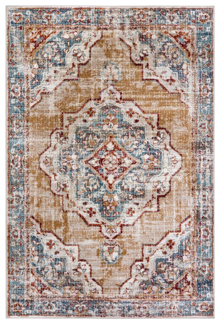 Hanse Home Kortluggad Matta Strozzi Beige Blå Multi