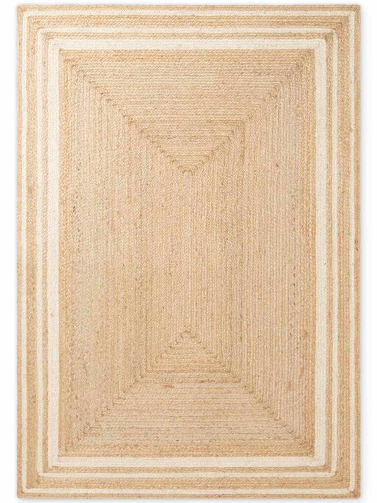 Hanse Home Looma Jutematta Looma Naturguld Elfenben