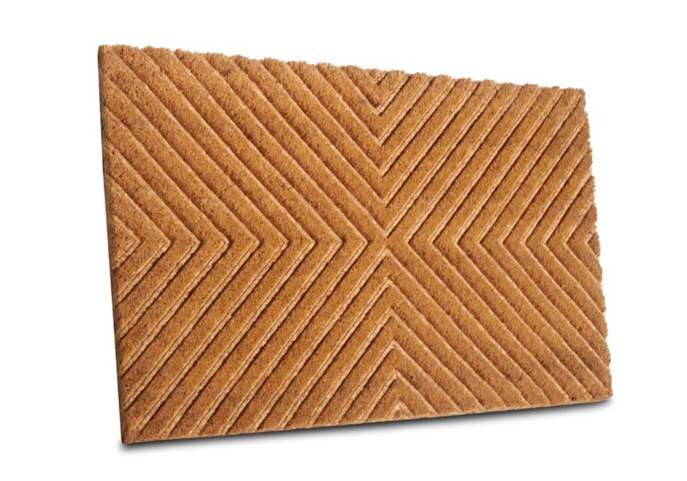 Hanse Home Mix Mats dörrmatta Kokos Geometrisk 45x75 cm - Kokos