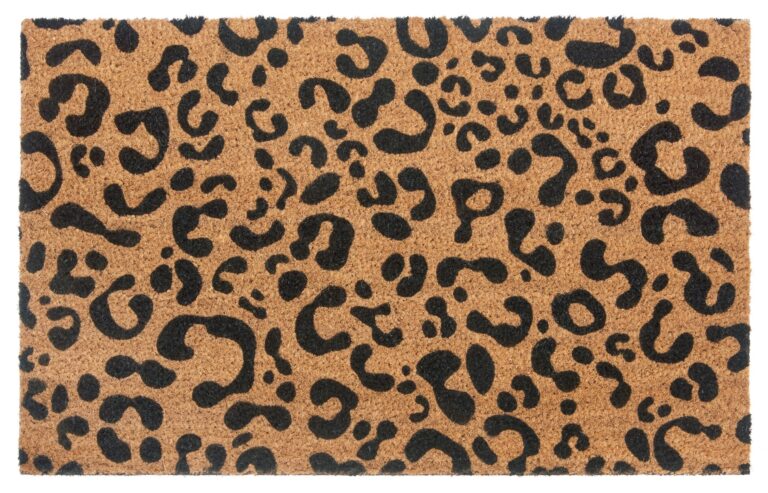 Hanse Home Mix Mats dörrmatta Kokos Leopardlook 45x75 cm - Kokosöarna