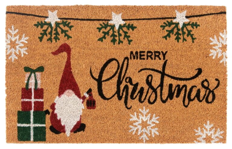 Hanse Home Mix Mats dörrmatta Kokos Merry Christmas Gifts 40x70 cm - Kokosöarna
