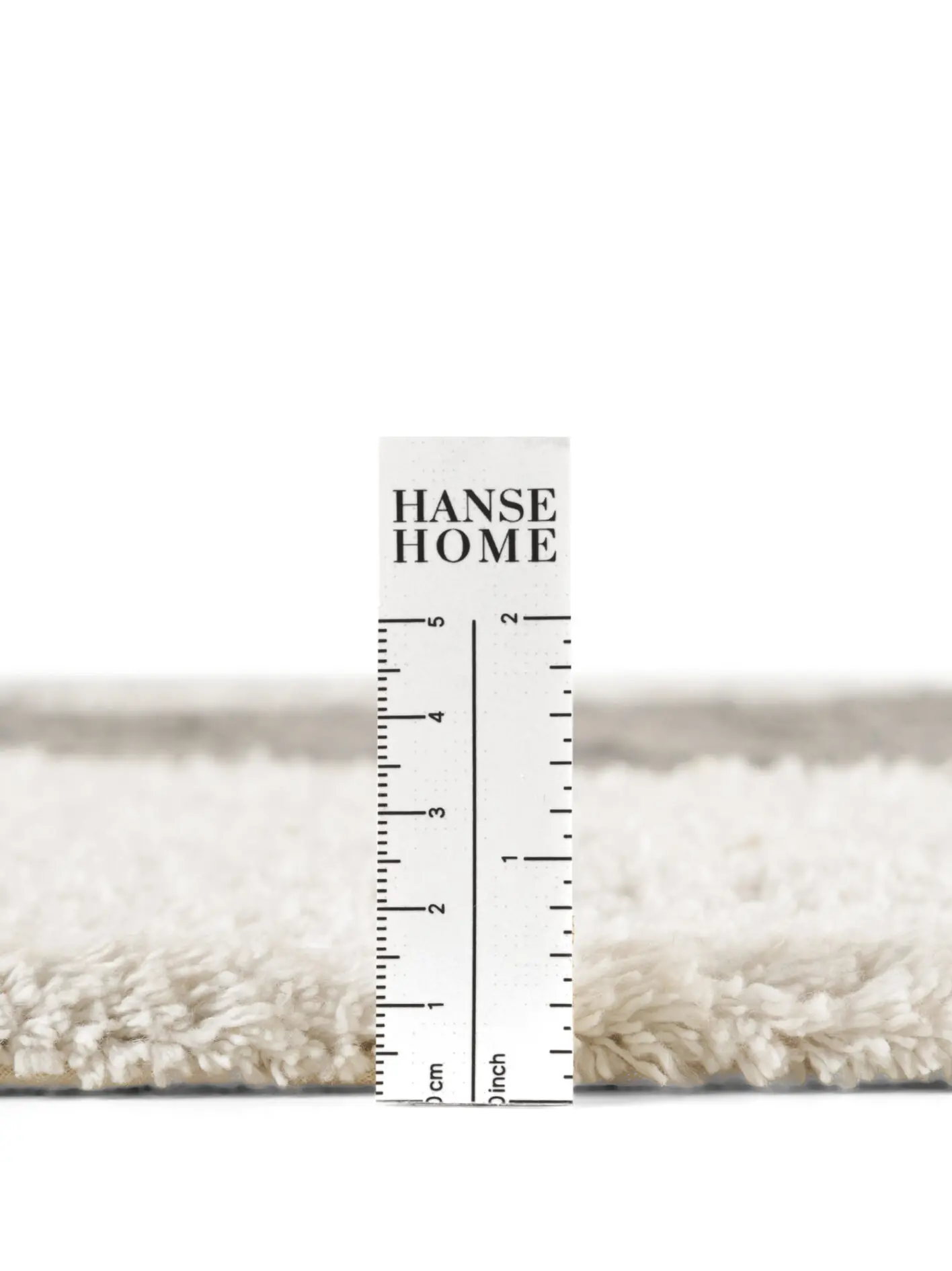 Hanse Home Snuggle Barnmatta Emil 140x200 cm - Creme-grå