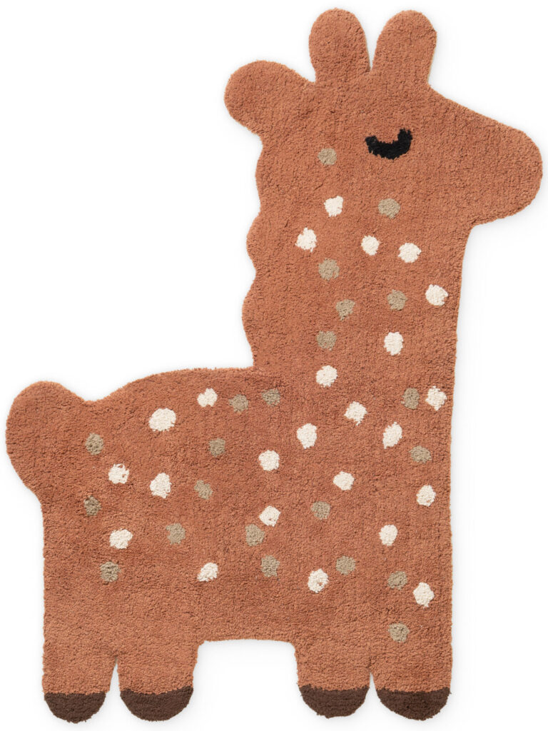 Hanse Home Snuggle Barnmatta Gino 89x120 cm - Brun