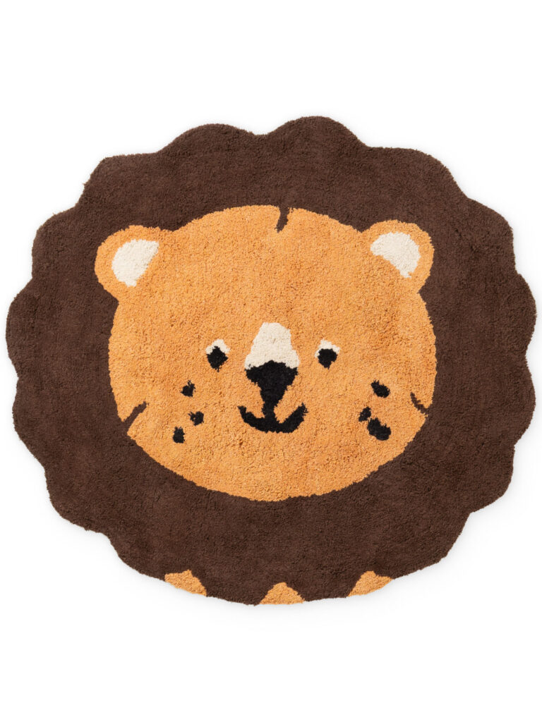 Hanse Home Snuggle Barnmatta Lea 112x120 cm - Brun-multi