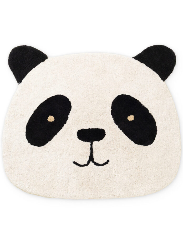 Hanse Home Snuggle Barnmatta Patsy 103x120 cm - Creme-svart