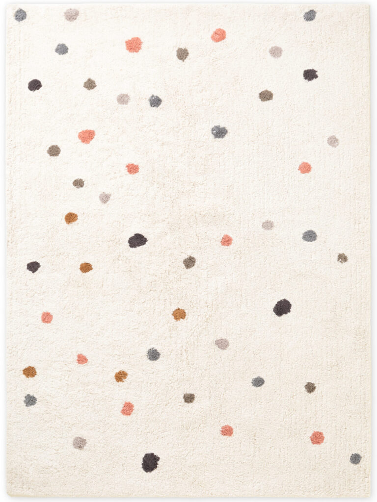 Hanse Home Snuggle Barnmatta Pippo Cremefärgad 140x200 cm - Multi