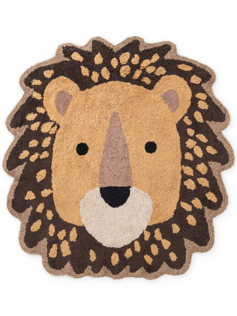 Hanse Home Snuggle Barnmatta Roary 120x125 cm - Brun-multi