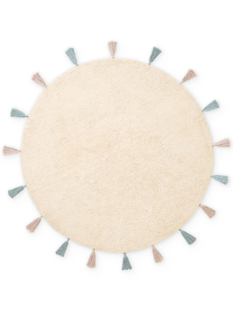 Hanse Home Snuggle Barnmatta Sunna ⌀160 cm RUND - Creme-multi