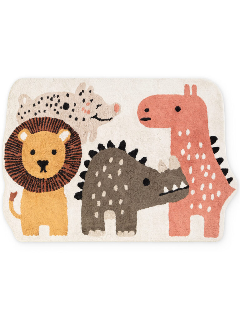 Hanse Home Snuggle Barnmatta Zoey Cremefärgad 140x200 cm - Multi