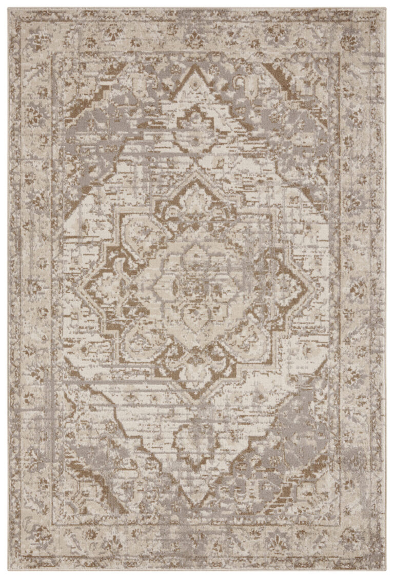 Hanse Home Terrain Designer Kortluggad Matta Sand Creme Brun