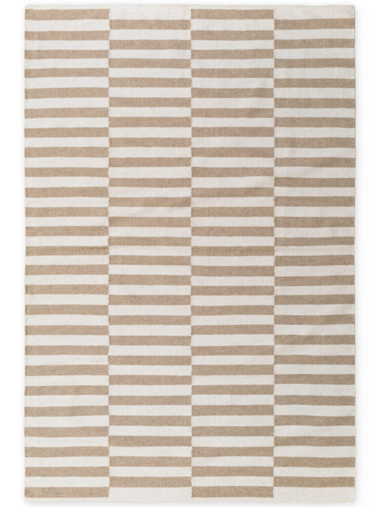 Hanse Home Vika Ullmatta Vika - Beige-natur-vit