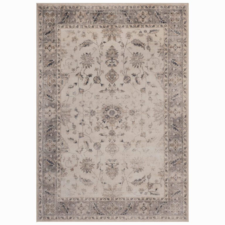Inka Tvättbar Vintage matta 1143 - Beige