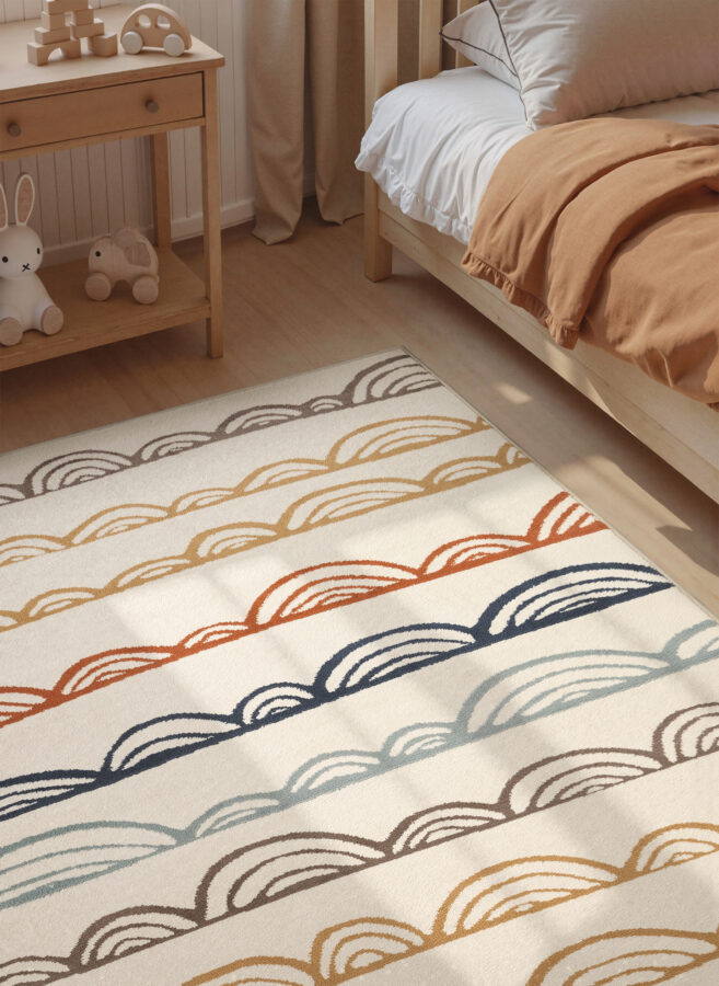 Hanse Home Adventures Barnmatta Kiki - Creme-multi - Bild 2