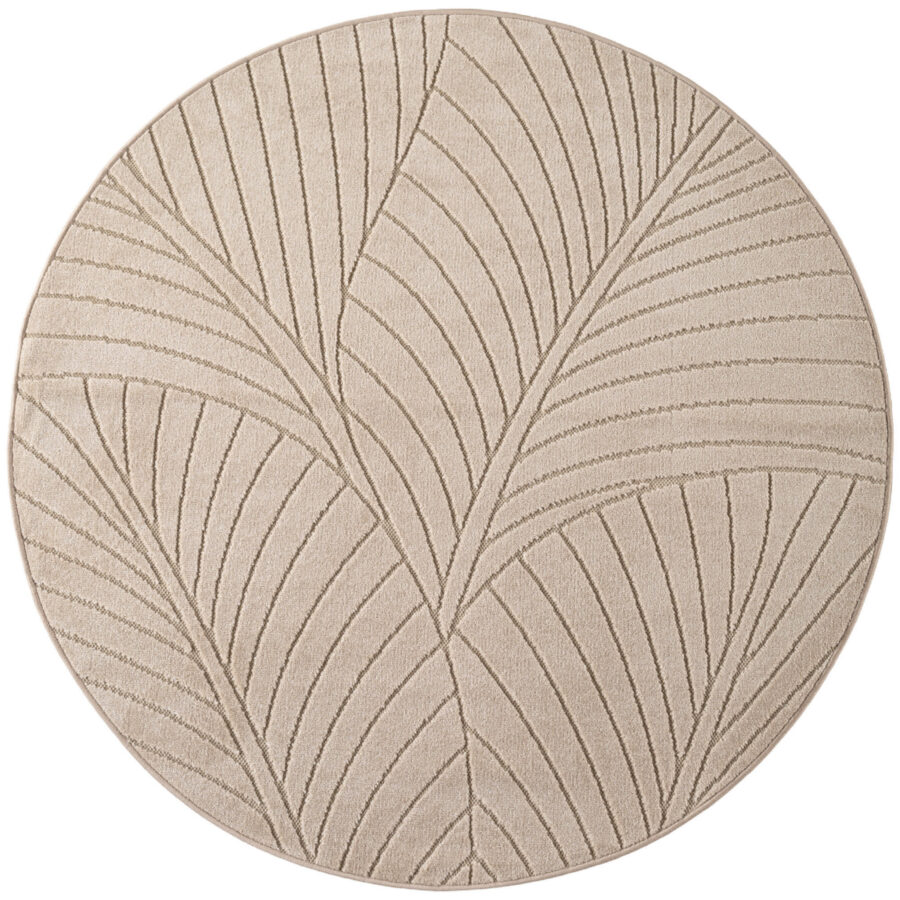 Nova 1203 Inomhus- och utomhusmatta - Beige - Bild 2