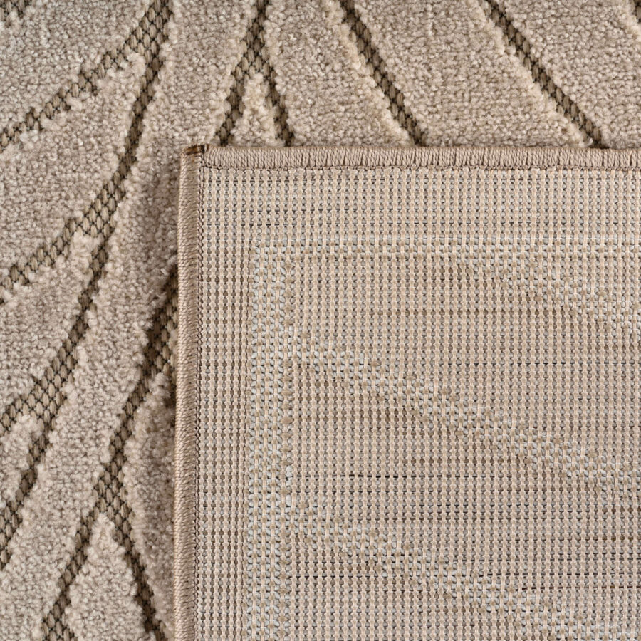 Nova 1203 Inomhus- och utomhusmatta - Beige - Bild 8