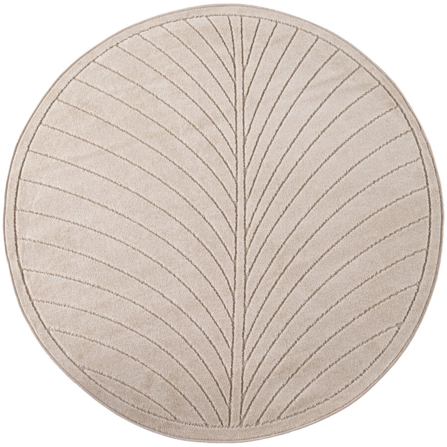 Nova 1204 Inomhus- och utomhusmatta - Beige - Bild 2