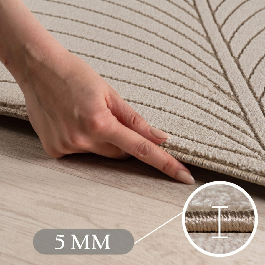 Nova 1204 Inomhus- och utomhusmatta - Beige - Bild 7