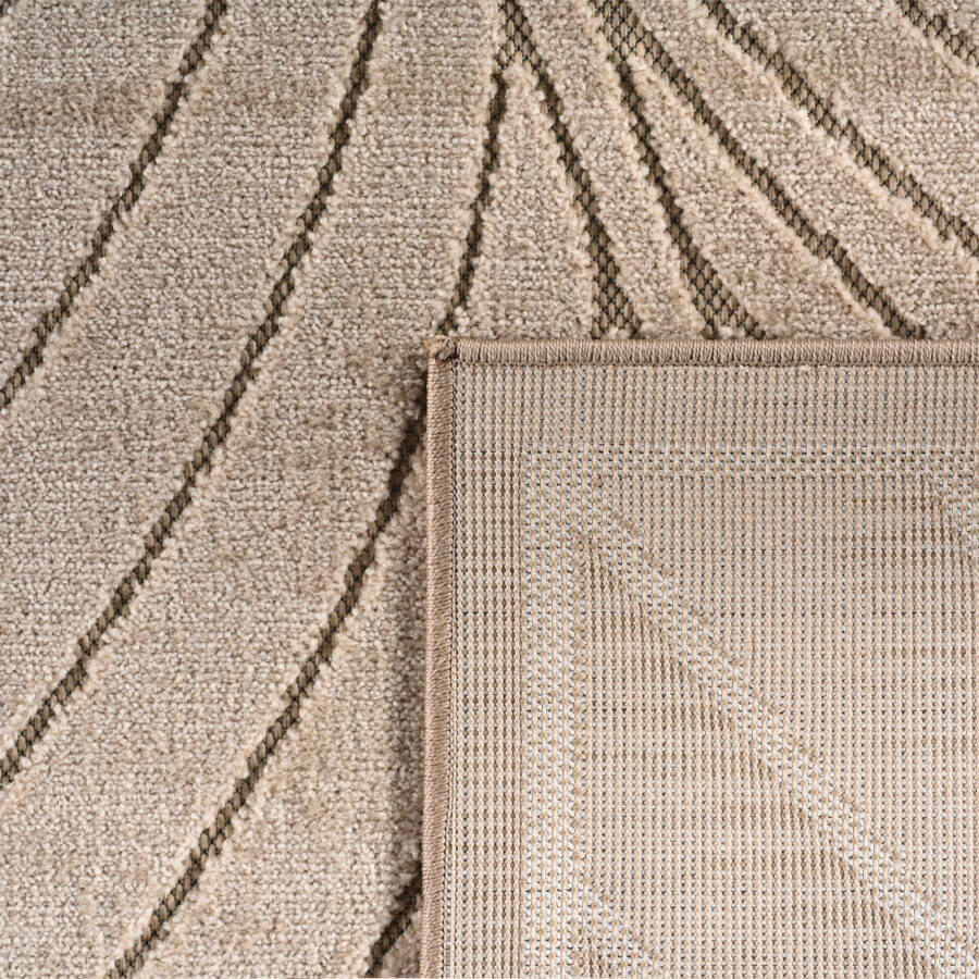 Nova 1204 Inomhus- och utomhusmatta - Beige - Bild 8