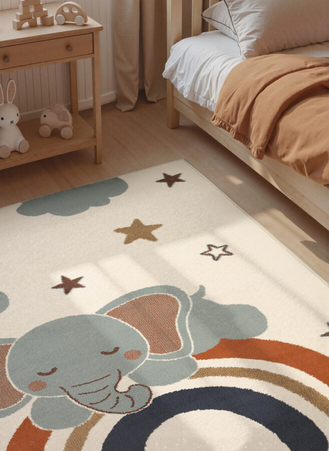 Hanse Home Adventures Barnmatta Dreamy Jumbo - Creme-multi - Bild 2