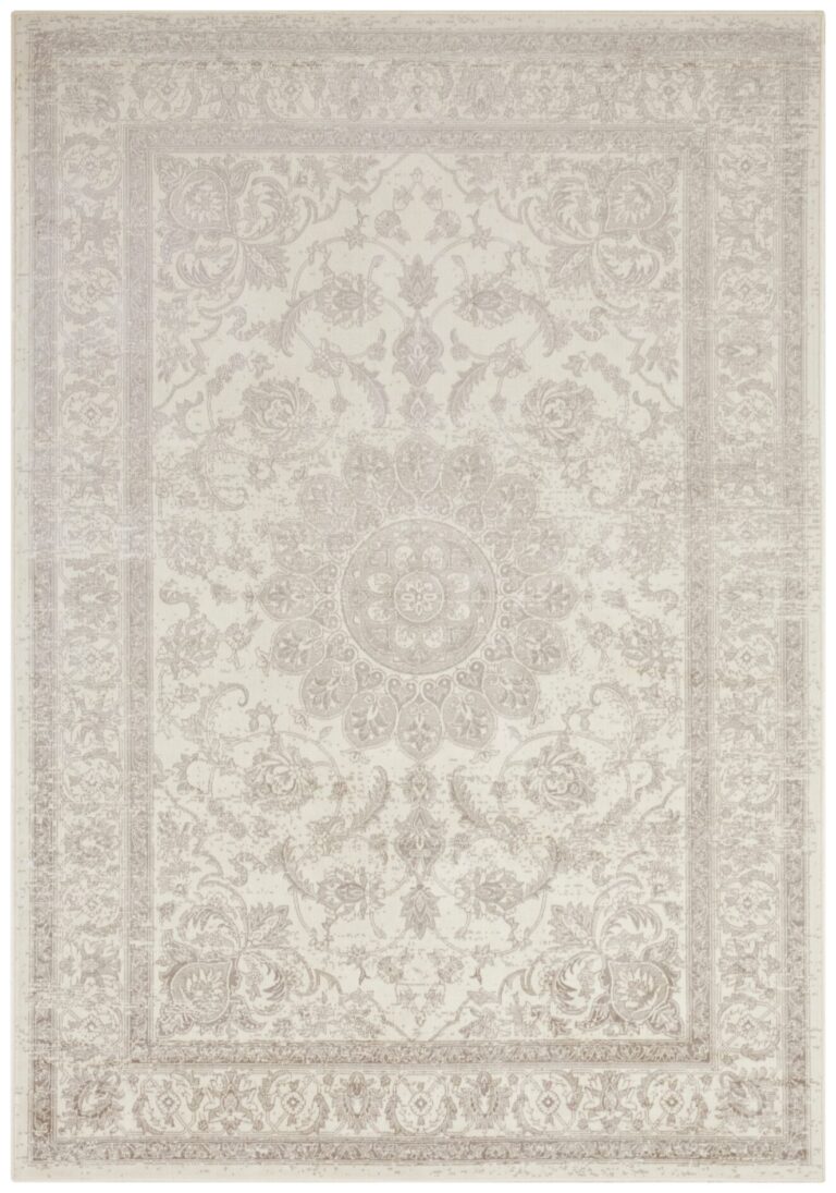 Sammetsmatta Orient Täbris 160x230 cm - Creme-antracit