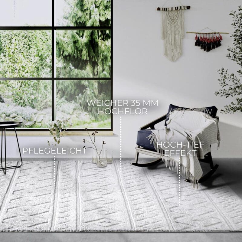 Elle Decoration - Gallery Itinerance Cream-vit - Bild 3