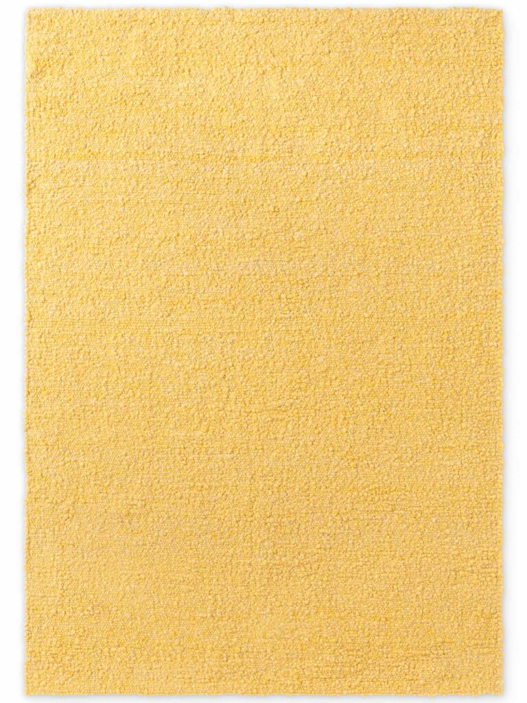Ted Baker Notting Hill Soft Bouclé Kortluggad Matta Portobello Gul