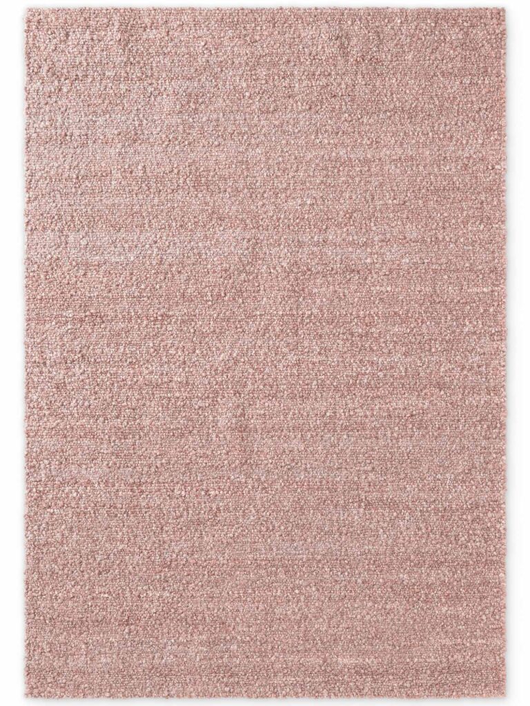 Ted Baker Notting Hill Soft Bouclé Kortluggad Matta Portobello Rost Rosa