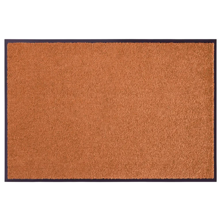 Tvätta och rengör dörrmatta - Orange