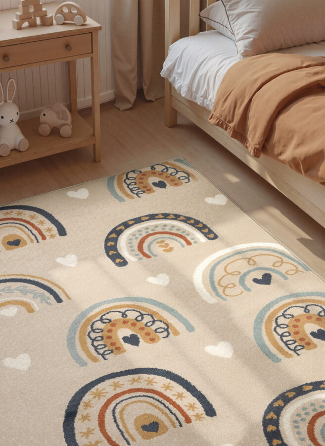Hanse Home Adventures Barnmatta Bowie - Beige-multi - Bild 2