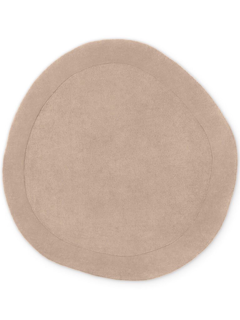 Villeroy & Boch 1812 Ullmatta Organisk Rund Kivi ⌀160 cm RUND - Natur-beige