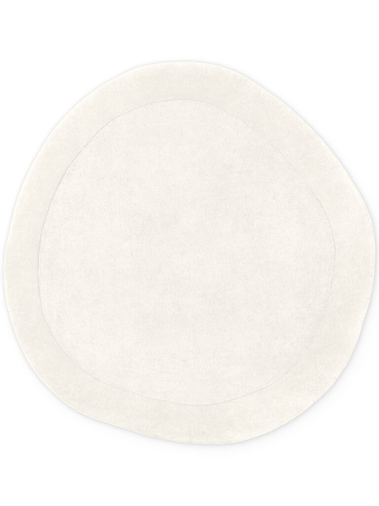 Villeroy & Boch 1812 Ullmatta Organisk Rund Kivi ⌀160 cm RUND - Natur-creme