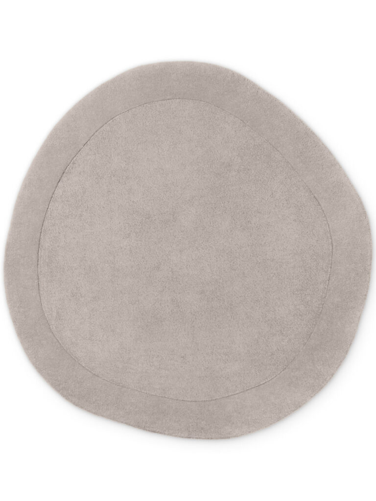 Villeroy & Boch 1812 Ullmatta Organisk Rund Kivi ⌀160 cm RUND - Naturgrå