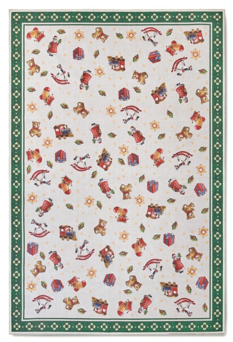 Villeroy & Boch Toy's Delight Design Matta Nostalgisk - Grön-multi